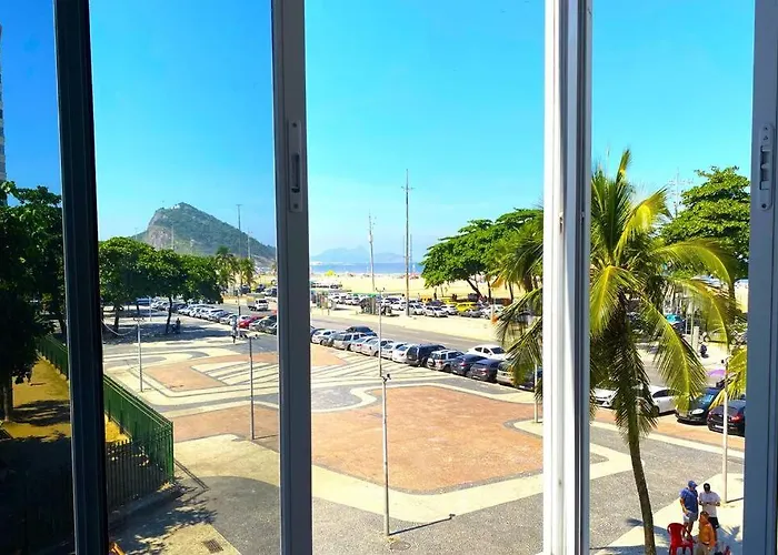 Maravilhoso Vista Mar Apartamento Rio de Janeiro