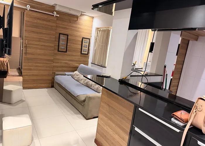 Apartamento próximo à praia de Copacabana Rio de Janeiro